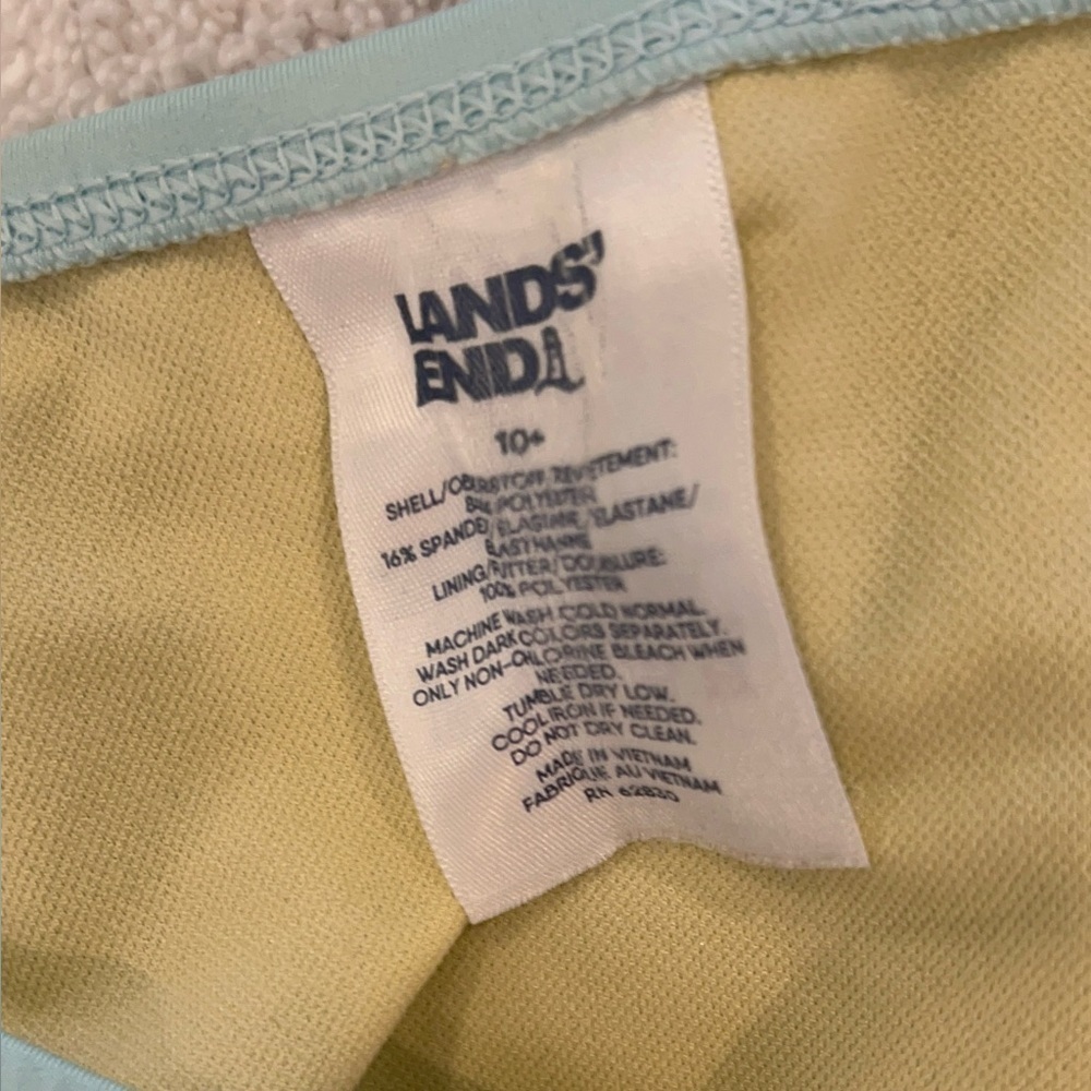 Land End girls bikini bottom size 10+ - Picture 3 of 3